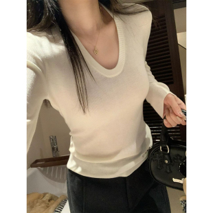 东捷 针织衫 26年春款 不挑人百搭长袖 10091 档口主推款 DONGJIE