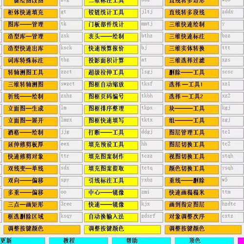 全屋定制家具绘图插件定制家具CAD快速绘图系统-8.0-正式版
