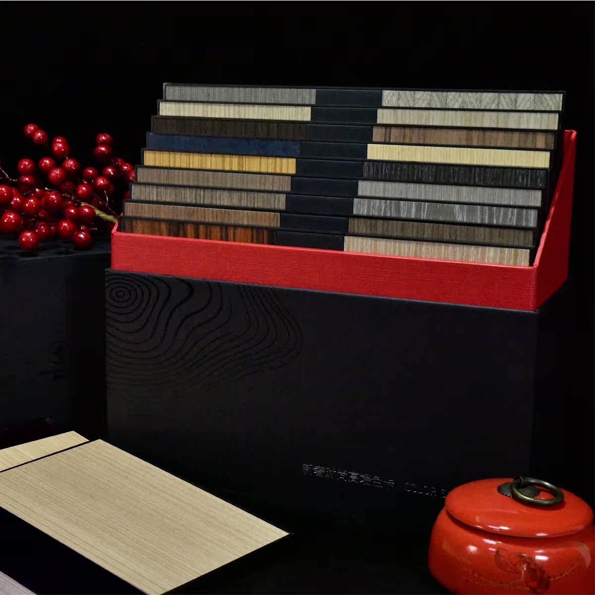 新奢色卡——科技木皮