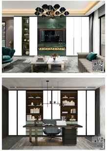 百变摩卡24张现货 PET UV 肤哑 亚克力材料 全屋定制家居木纹