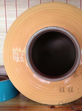 名器普宁1茶叶罐贵政山茶罐蓄茶