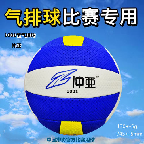 仲亚1001气排球专用7号软式