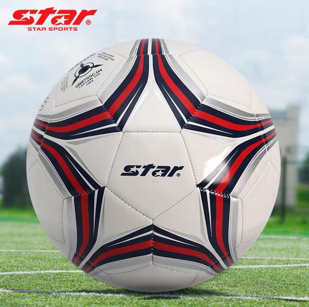 STAR世达足球SB8754C-04中小学生练习比赛专用球中青赛5号4号专业