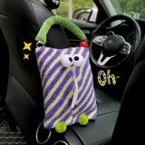 Милые салфетки для авто, креативная система хранения, подвесной органайзер