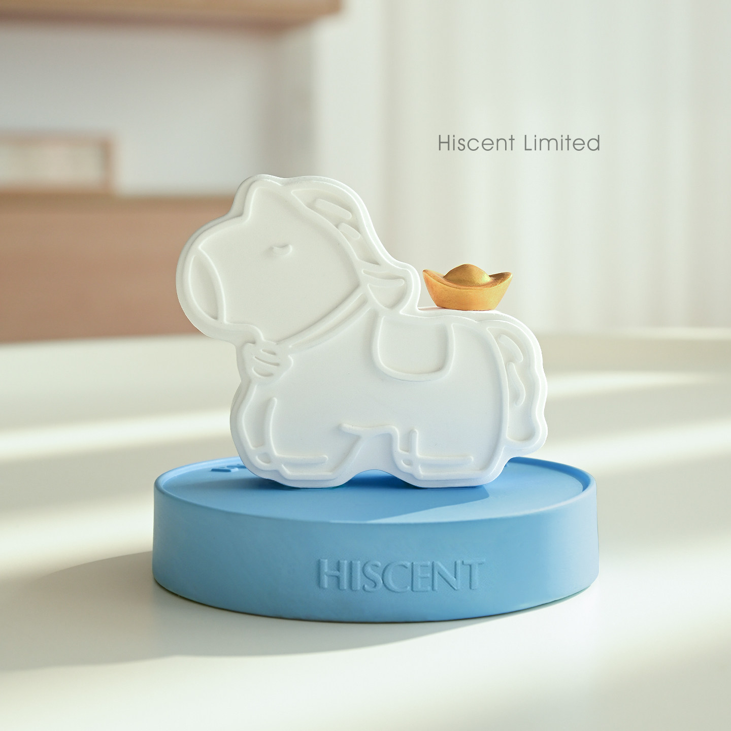 2026马年新年礼物小马桌面摆件办公室工位装饰香薰礼盒送朋友客户,家居饰品,桌面摆件,淘宝优惠券,粉丝福利购,淘宝优惠卷