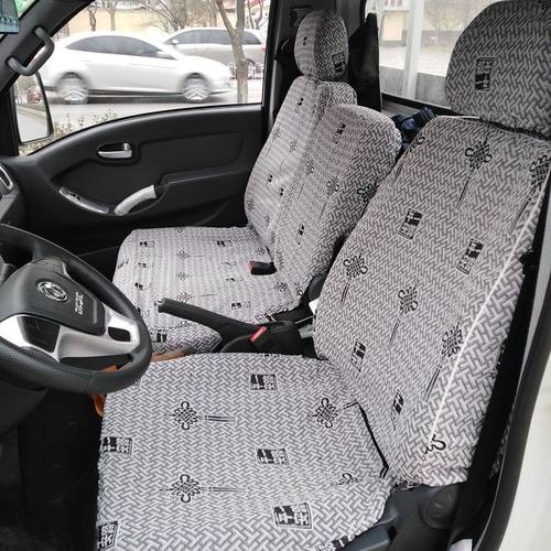 东风小霸王W17Q/W15QW08W18途逸T5QT6 T3Q单排双排货车座套棉麻