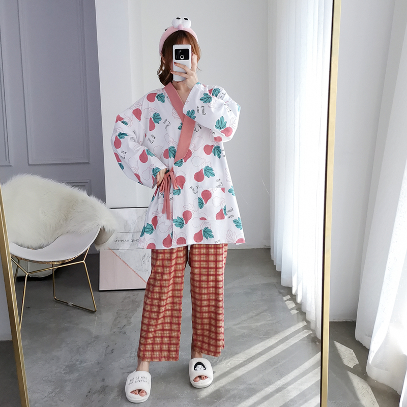 家居服长裤大码宽松孕产妇mm200