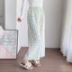人造棉胖MM家居防蚊虫长裤 云朵棉男女大码 外穿 轻薄百搭睡裤 阔腿裤