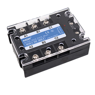 美格尔200A80A60A大功率380V三相固态继电器MGR 40DA直流控交流