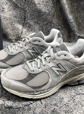 New Balance 2002系列复古经典轻便低帮跑步鞋男女元祖黑ML2002RB