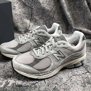 轻便低帮跑步鞋 New Balance 2002系列复古经典 祖黑ML2002RB 男女元