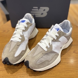 New Balance327系列复古美感拼接舒适减震耐磨低帮运动鞋MS327LH1