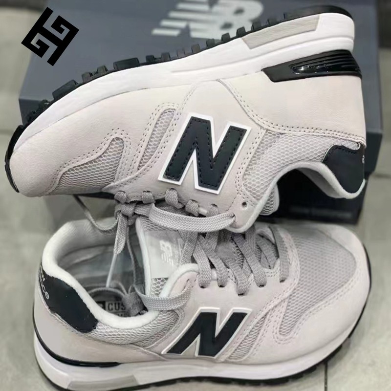 New Balance565系列男女同款复古慢跑百搭耐磨运动休闲鞋ML565CLG