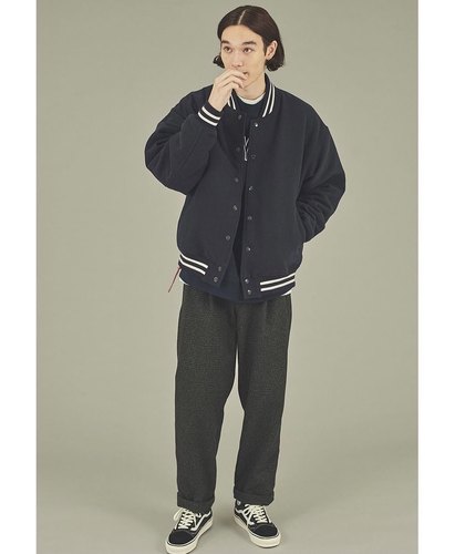 抓绒保暖秋冬休闲棒球服