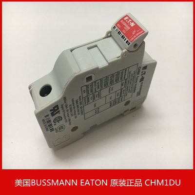 BUSSMANN 10x38MM熔断器座卡轨式CHM1DU/CHM2DU/CHM3DU 690V全新