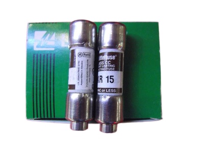 KLKR 12  CLASS CC 力特10X38快速熔断器/保险丝 12A 600V 正品