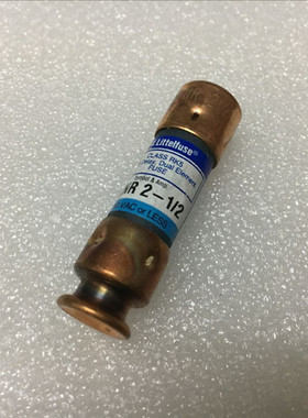 美国力特延时熔断器14X51MM FLNR 1/2/2-1/2/3/4/5/6-1/4/10全新