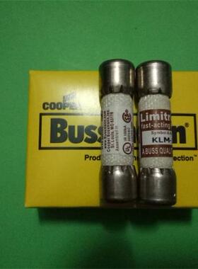 KLM 15 快速熔断器保险丝Limitron10X38 陶瓷BUSS 正品15A600V