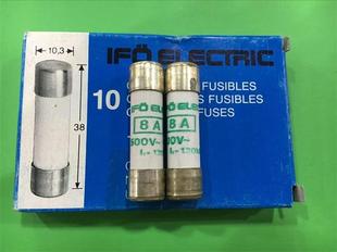 全新正品 500V GOULD法国罗兰 延时熔断器保险丝10X38MM