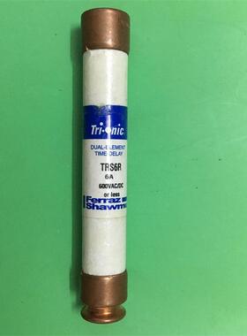 TRS6R Ferraz法国罗兰21x127MM陶瓷熔断器保险丝 6A 600VAC 正品