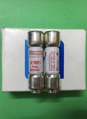 ATMR 1 Ferraz法国罗兰10X38陶瓷熔断器保险丝 1A 600V全新正品
