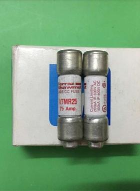 ATMR 25 Ferraz法国罗兰原装进口陶瓷熔断器10X38MM 25A 600V全新