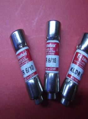 KLDR 1-6/10 力特CLASS CCTIME-DELAY延时熔断器/保险丝600V1.6A