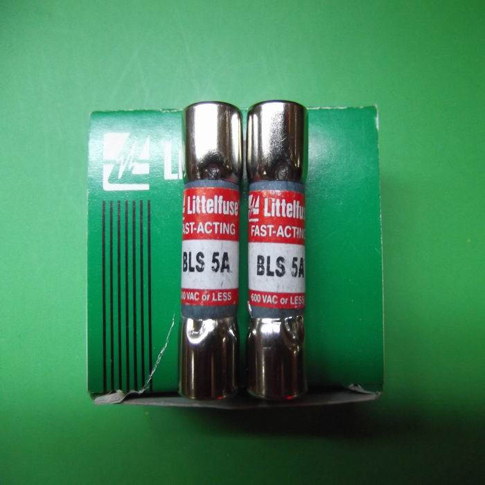 美国力特快速熔断器10X35保险丝  BLS1/2/3/4/5/6/7/8/10全新