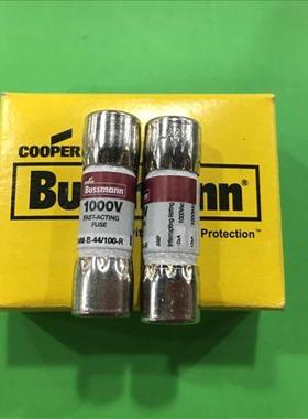 DMM-B 44/100-R 万用表保险丝10X35MM BUSSMAN熔断器440mA1000V