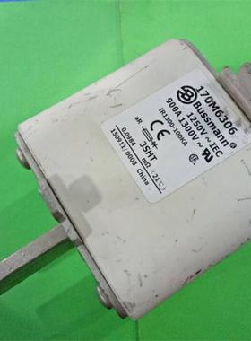 170M6306 快速熔断器美国BUSSMANN原装保险丝900A1300VAC全新