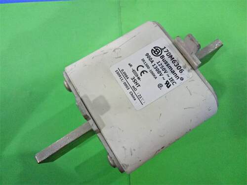 170M6306 快速熔断器美国BUSSMANN原装保险丝900A1300VAC全新