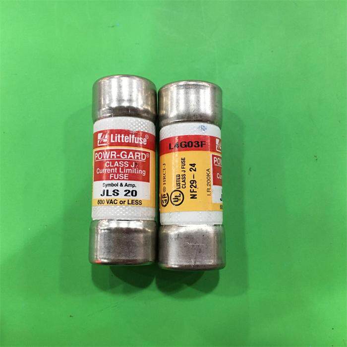 JLS 15/20/25/30 CLASSJ Littelfuse力特熔断器保险丝22X58MM600V