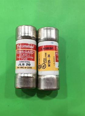 JLS 15/20/25/30 CLASSJ Littelfuse力特熔断器保险丝22X58MM600V
