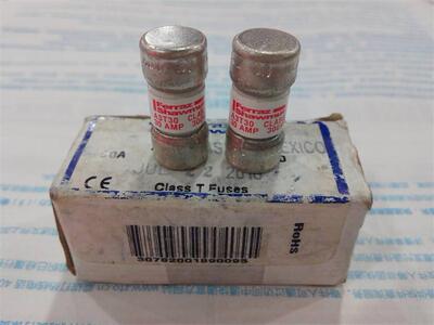 A3T15/20/25/30 CLASS T 熔断器10X21MM FERRAZ法国罗兰全新300V