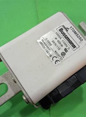 170M5250 快速熔断器美国BUSSMANN原装保险丝 1000A 1100V全新
