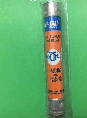 A6D30R Ferraz法国罗兰21x127MM陶瓷熔断器保险丝 30A 600VAC正品