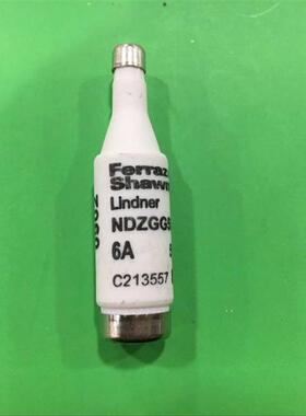 NDZGG50V6 FERRAZ SHAWMUT法国罗兰陶瓷熔断器保险丝6A500V正品