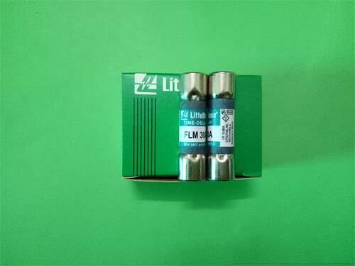 FLM 25 Littelfuse10X38陶瓷延时熔断器进口保险丝 25A250V 正品