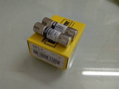 BBS-5 熔断器保险丝陶瓷 美国BUSSMANN  10X35 5A 600V 原装正品