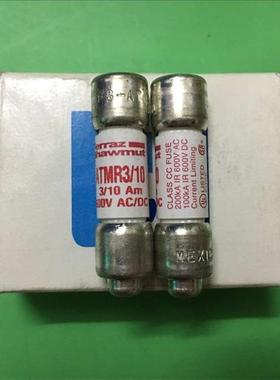 ATMR 3/10 Ferraz法国罗兰10X38陶瓷熔断器保险丝0.3A 600V 正品
