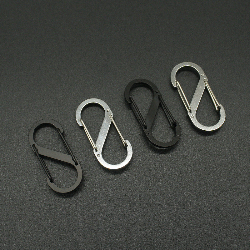 CHAIN SHORTENING BUCKLE S TYPE IS NOT EASY TO FALL OFF FLAT CHAIN EASY TO ADJUST STAINLESS STEEL MATERIAL WRAPPING CHAIN ADJUSTMENT BUCKLE