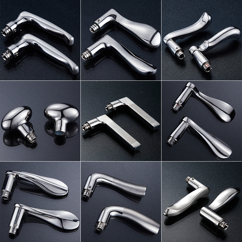 配件卧室通用型卫生间门把手锁