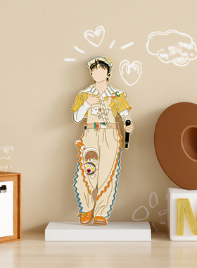 周深周边生米童话金属徽章包挂件小卡立牌圣诞节闺蜜礼物应援同款