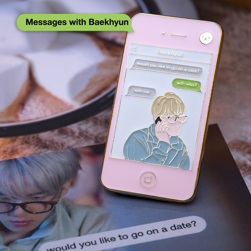 EXO边伯贤BaekPhone金属