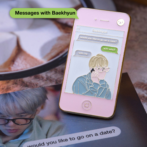 EXO边伯贤BaekPhone金属