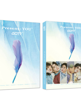 GOT7周边专辑徽章杂志写真小卡海报王嘉尔同款林在范段宜恩送礼物