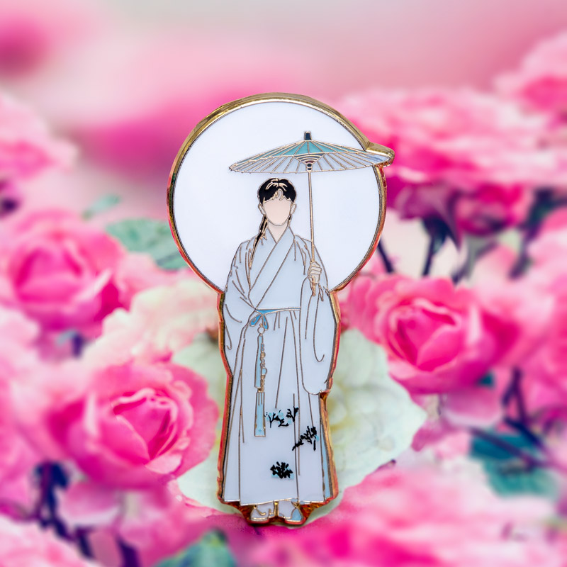 时代少年团马嘉祺夜光金属徽章