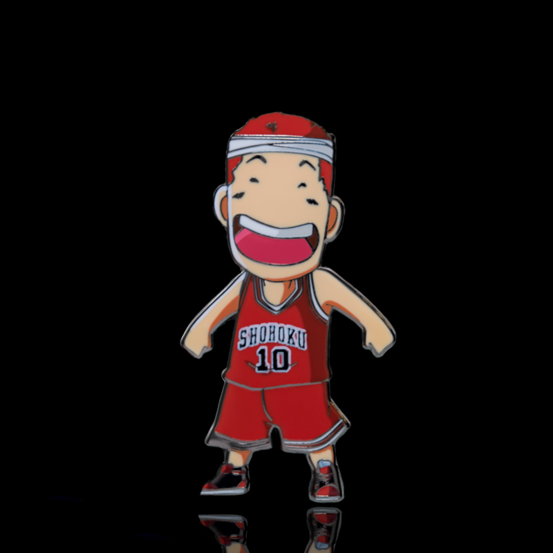 灌篮高手天才樱木徽章潮玩礼物