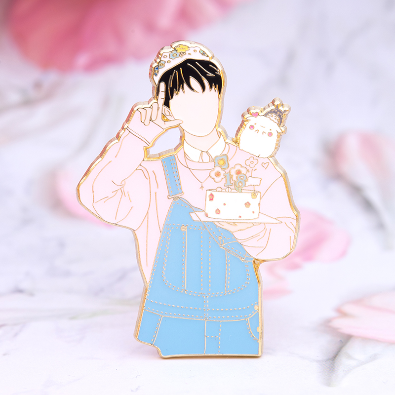 马嘉祺18岁成人礼金属徽章