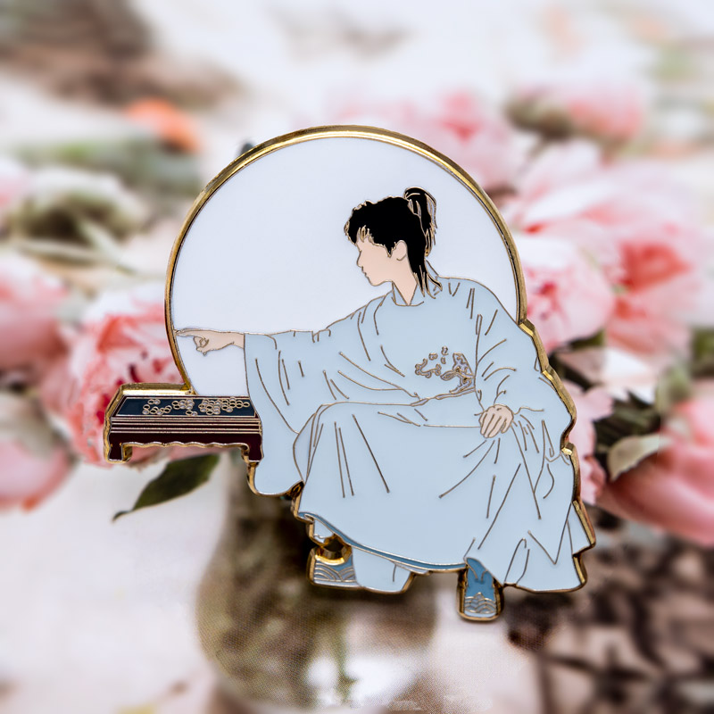 贺峻霖时代少年团夜光金属徽章